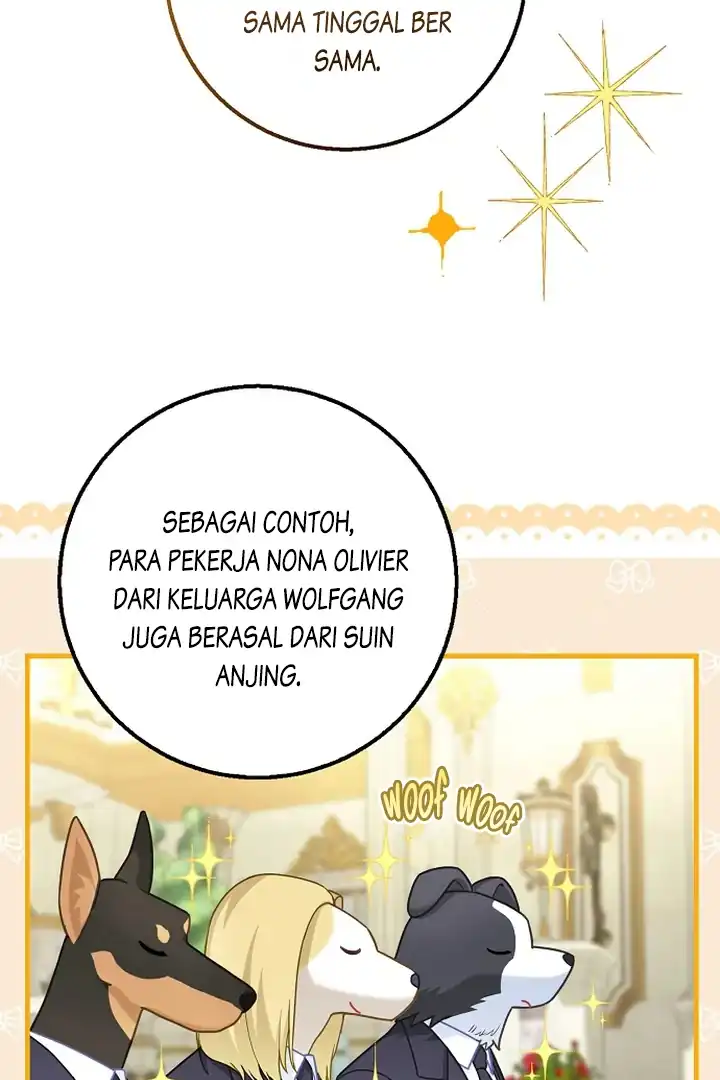 Baca The Snow Leopard Baby of the Black Leopard Family - Chapter 01.5 halaman 10