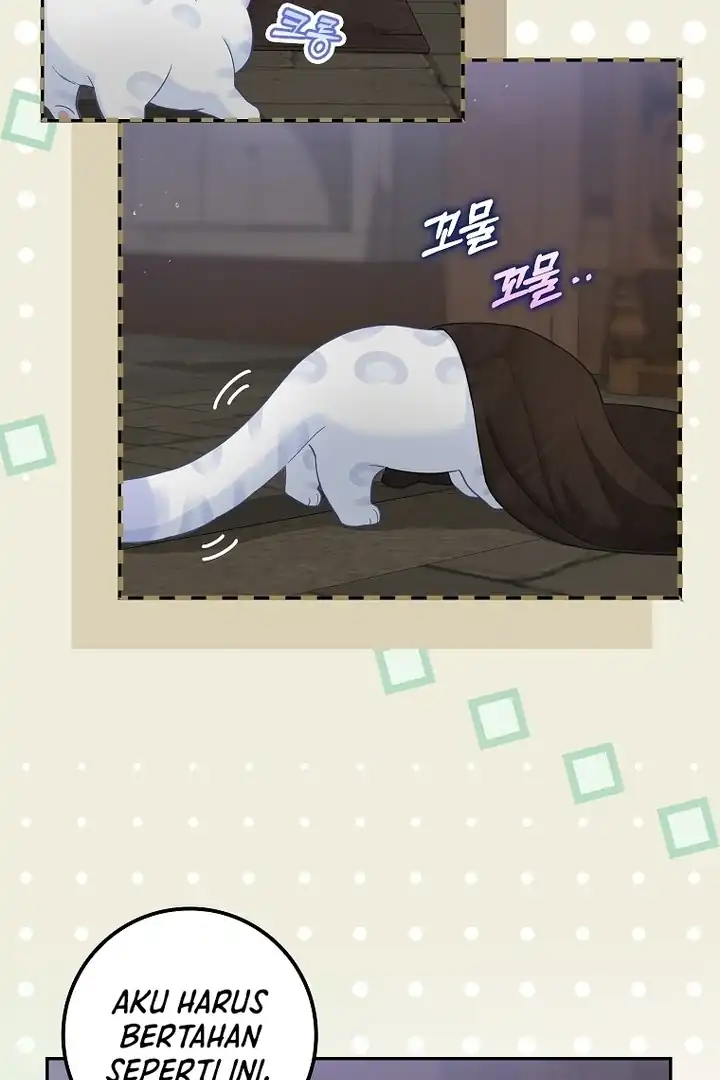 Baca The Snow Leopard Baby of the Black Leopard Family - Chapter 02 halaman 27