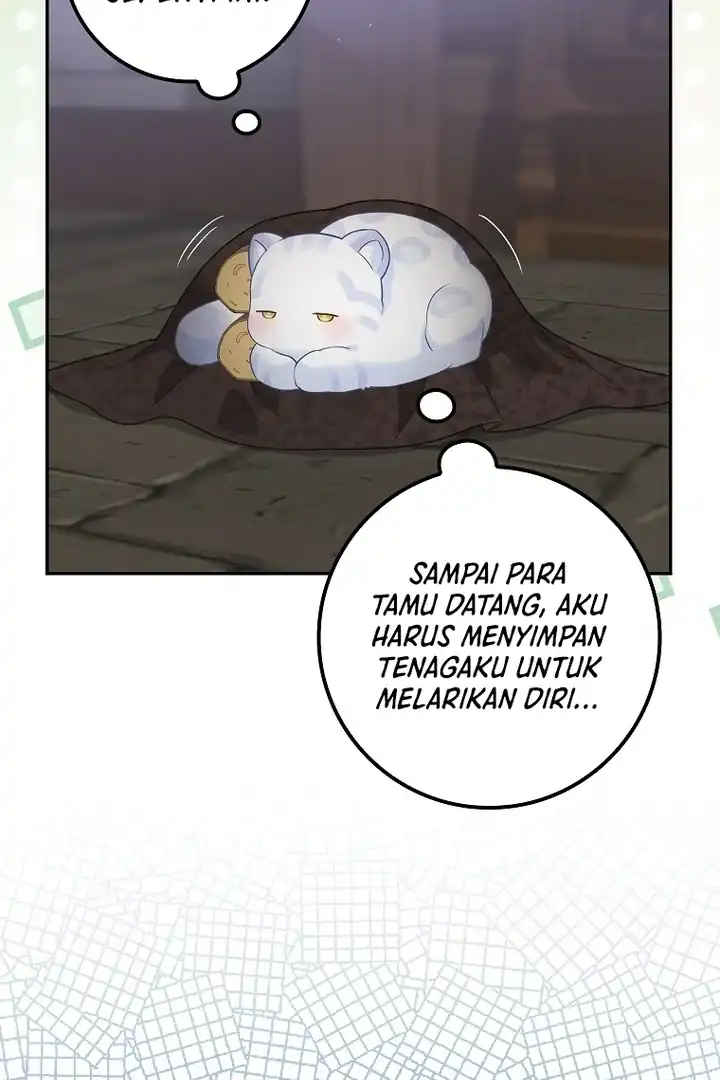 Baca The Snow Leopard Baby of the Black Leopard Family - Chapter 02 halaman 28