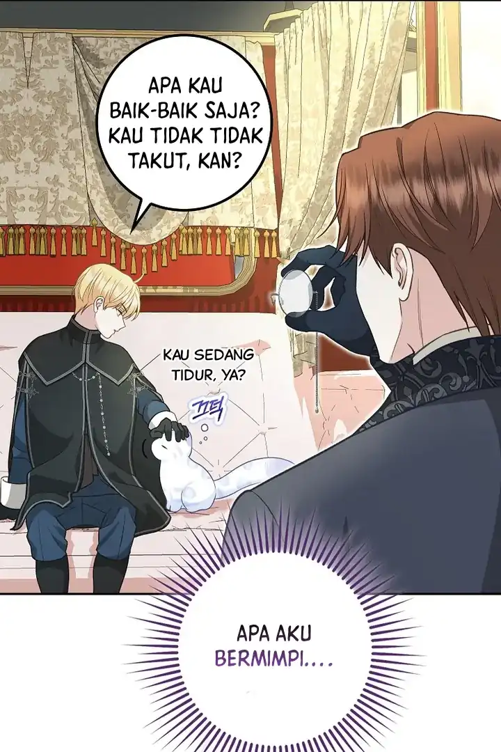 Baca The Snow Leopard Baby of the Black Leopard Family - Chapter 04 halaman 57