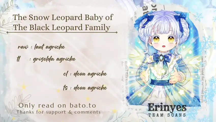 Baca The Snow Leopard Baby of the Black Leopard Family - Chapter 05 halaman 2