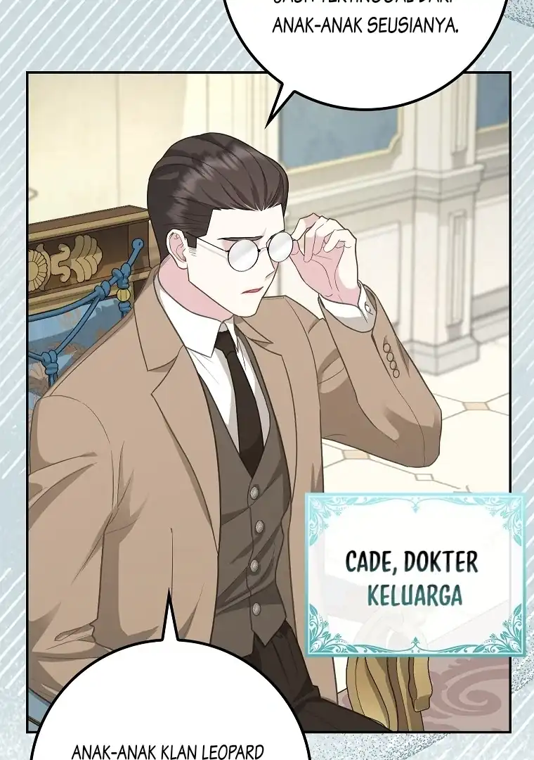 Baca The Snow Leopard Baby of the Black Leopard Family - Chapter 06 halaman 23