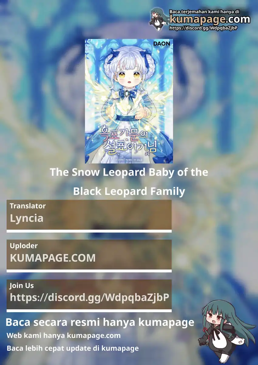Baca The Snow Leopard Baby of the Black Leopard Family - Chapter 09 halaman 1