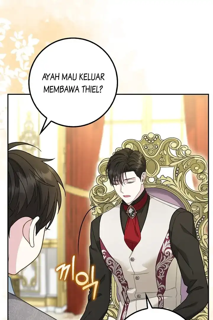 Baca The Snow Leopard Baby of the Black Leopard Family - Chapter 16 halaman 55