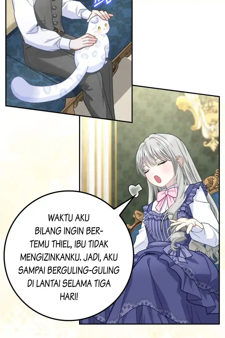 Baca The Snow Leopard Baby of the Black Leopard Family - Chapter 22 halaman 22