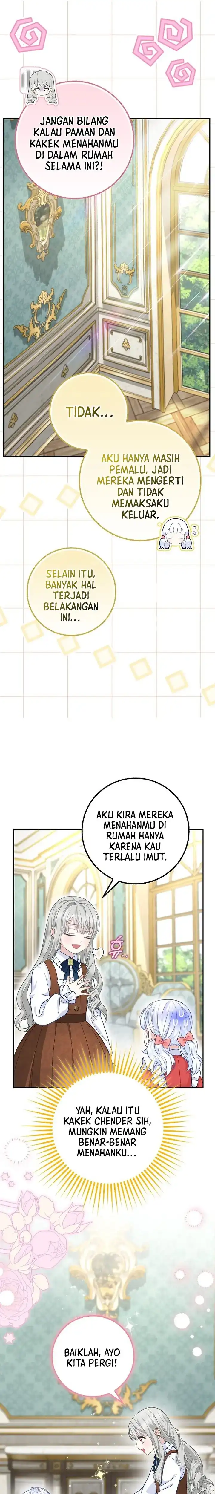 Baca The Snow Leopard Baby of the Black Leopard Family - Chapter 23 halaman 11