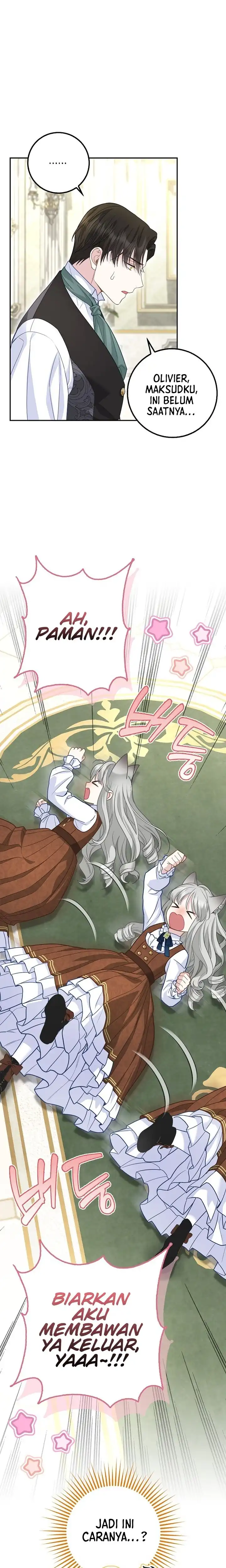 Baca The Snow Leopard Baby of the Black Leopard Family - Chapter 23 halaman 15