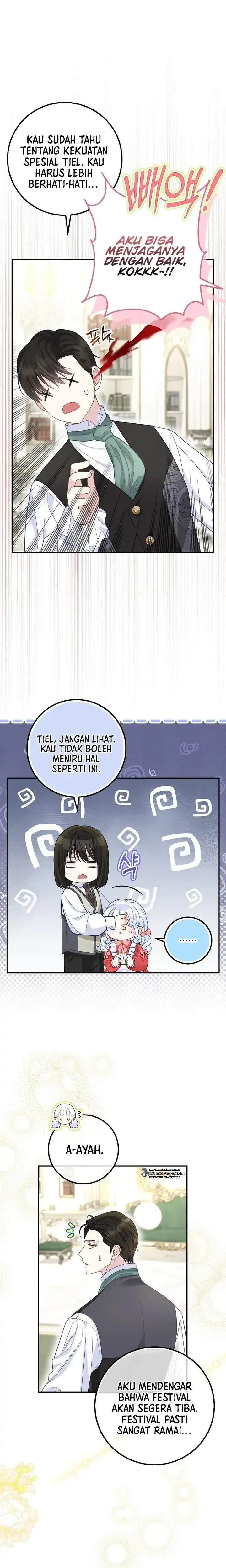 Baca The Snow Leopard Baby of the Black Leopard Family - Chapter 23 halaman 17