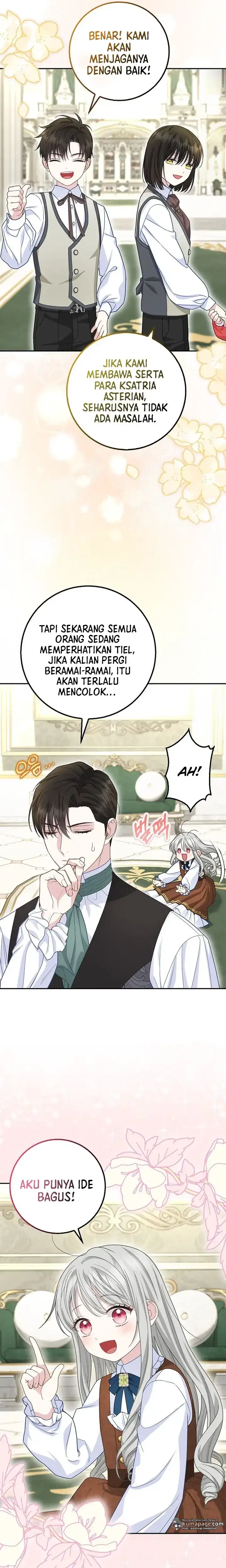 Baca The Snow Leopard Baby of the Black Leopard Family - Chapter 23 halaman 19