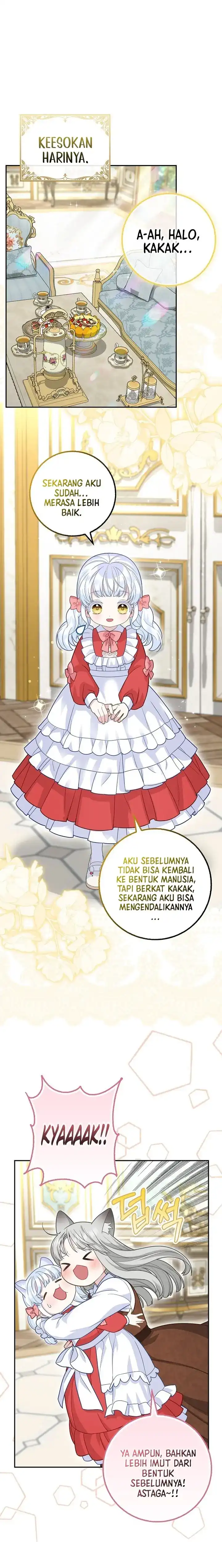 Baca The Snow Leopard Baby of the Black Leopard Family - Chapter 23 halaman 2