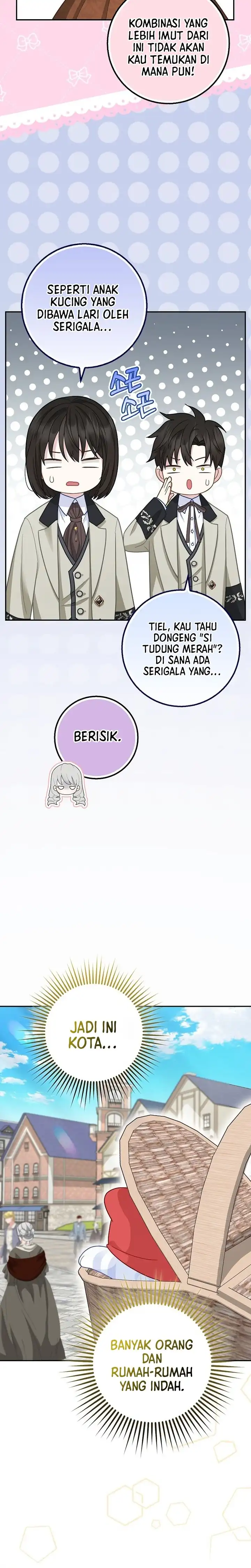 Baca The Snow Leopard Baby of the Black Leopard Family - Chapter 23 halaman 22