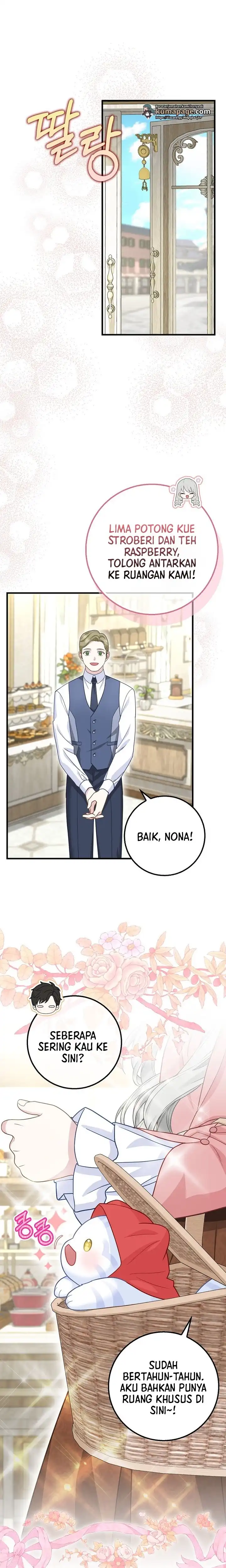 Baca The Snow Leopard Baby of the Black Leopard Family - Chapter 23 halaman 24