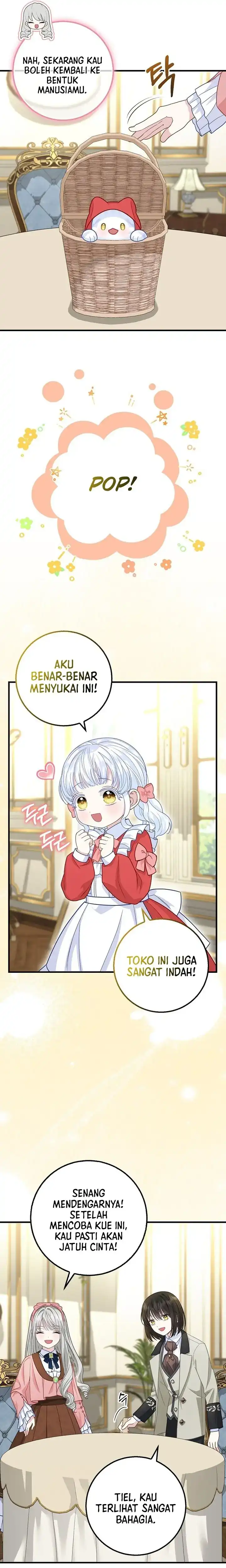 Baca The Snow Leopard Baby of the Black Leopard Family - Chapter 23 halaman 26