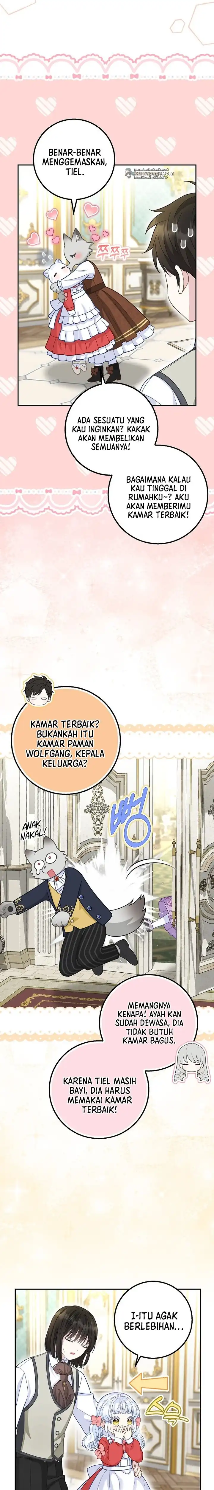 Baca The Snow Leopard Baby of the Black Leopard Family - Chapter 23 halaman 3