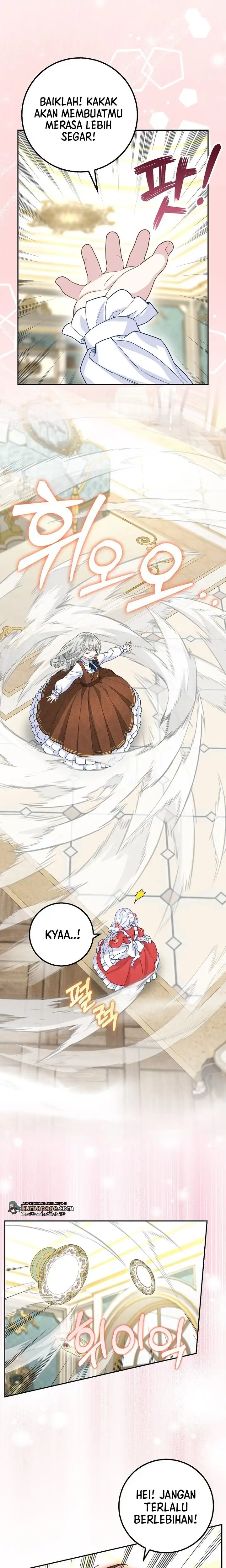 Baca The Snow Leopard Baby of the Black Leopard Family - Chapter 23 halaman 6