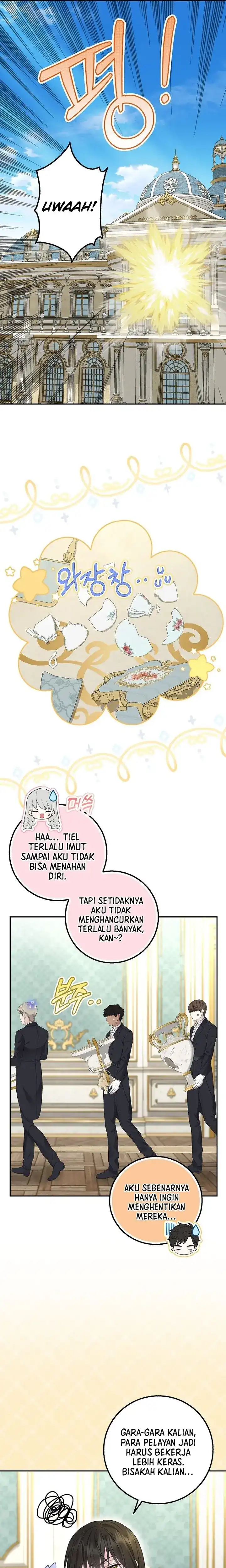 Baca The Snow Leopard Baby of the Black Leopard Family - Chapter 23 halaman 8