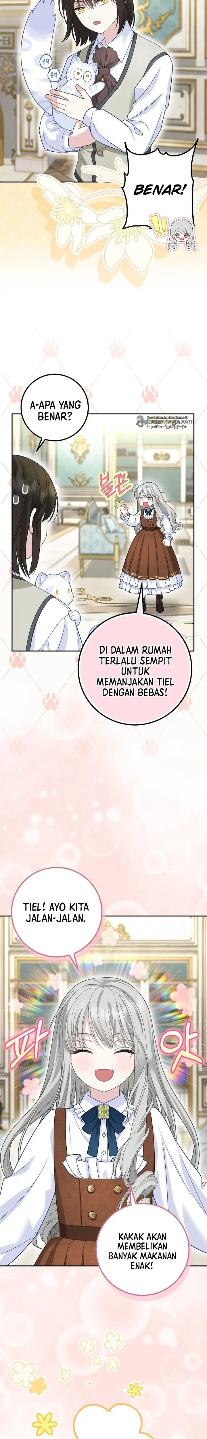 Baca The Snow Leopard Baby of the Black Leopard Family - Chapter 23 halaman 9