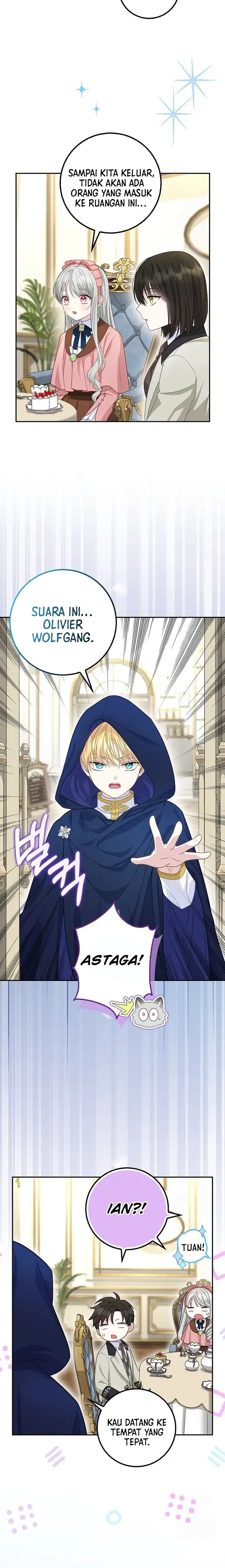 Baca The Snow Leopard Baby of the Black Leopard Family - Chapter 24 halaman 13