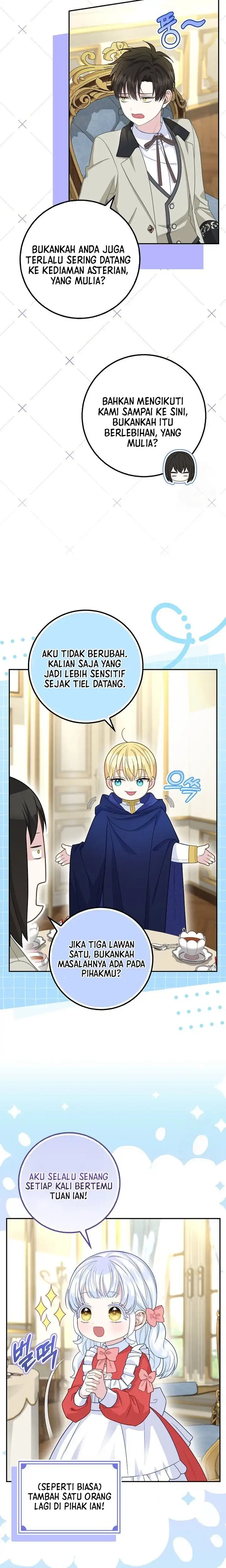 Baca The Snow Leopard Baby of the Black Leopard Family - Chapter 24 halaman 16