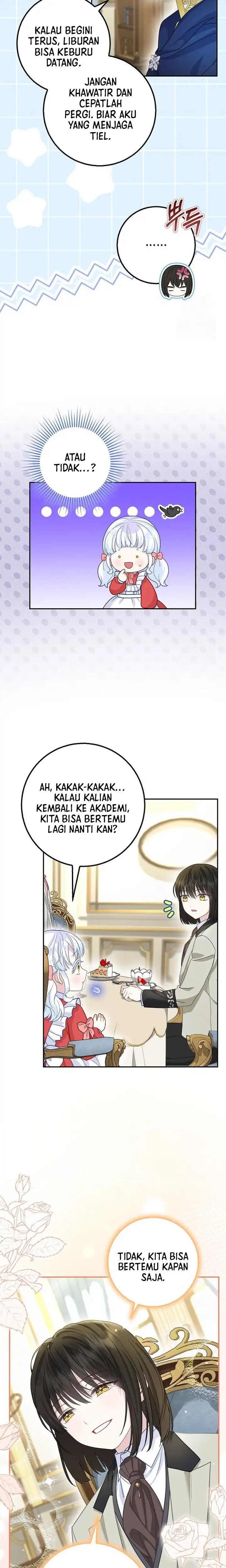 Baca The Snow Leopard Baby of the Black Leopard Family - Chapter 24 halaman 19