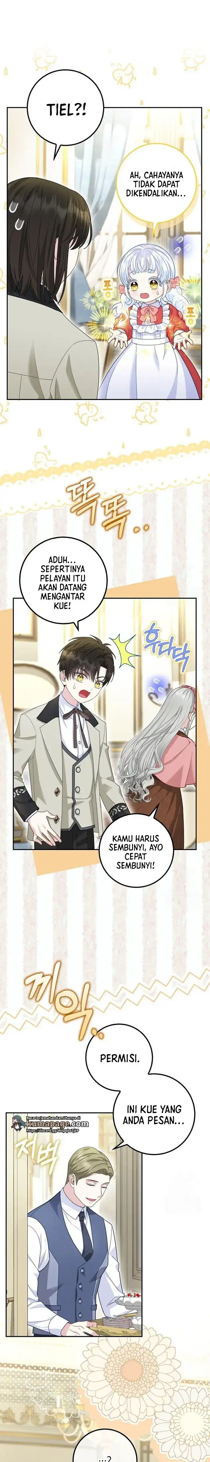 Baca The Snow Leopard Baby of the Black Leopard Family - Chapter 24 halaman 2