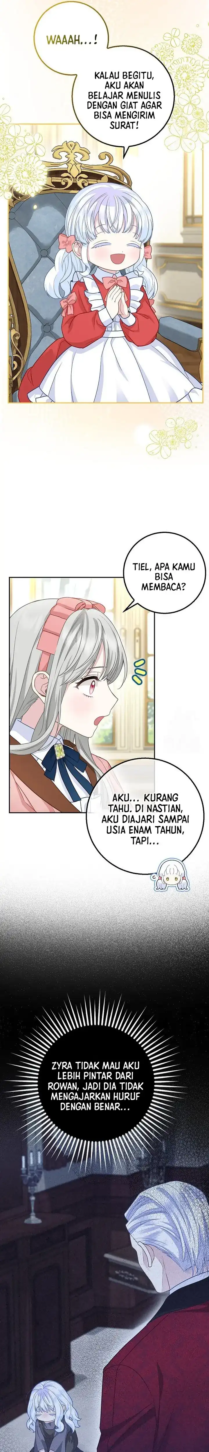 Baca The Snow Leopard Baby of the Black Leopard Family - Chapter 24 halaman 21