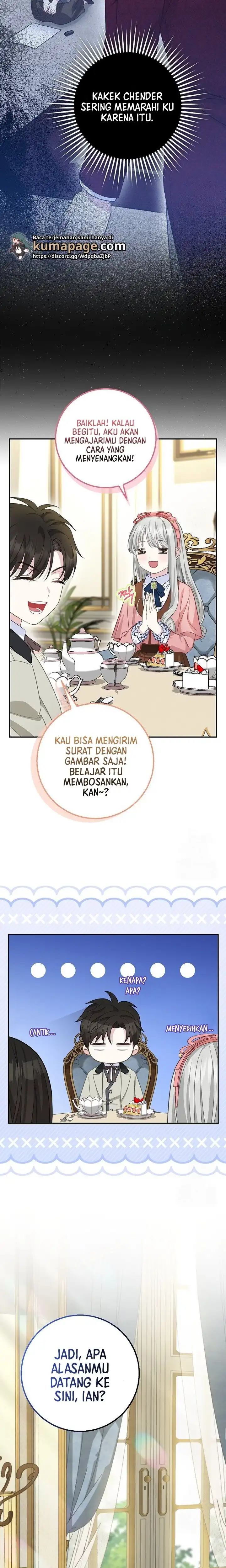 Baca The Snow Leopard Baby of the Black Leopard Family - Chapter 24 halaman 22