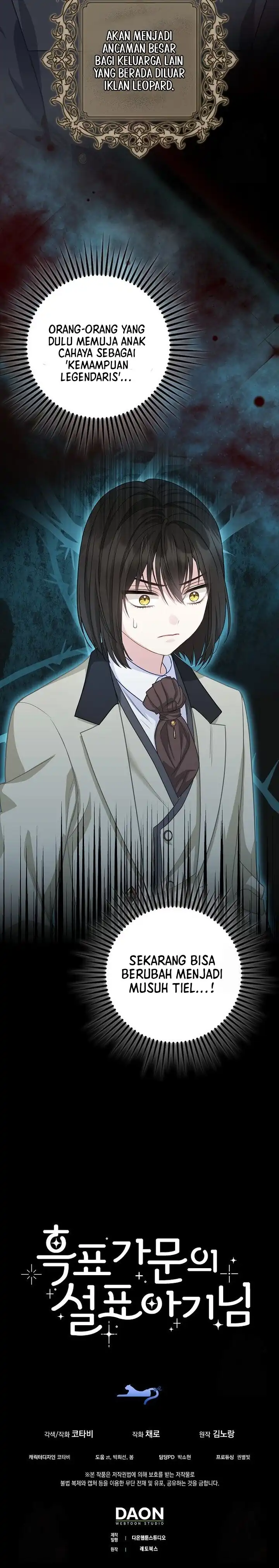 Baca The Snow Leopard Baby of the Black Leopard Family - Chapter 24 halaman 28