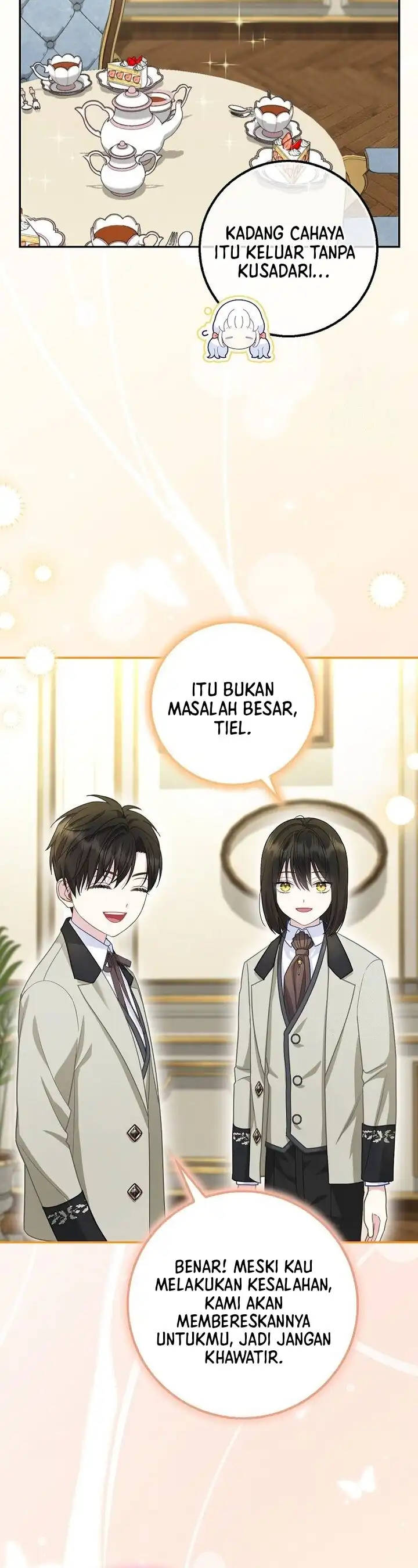 Baca The Snow Leopard Baby of the Black Leopard Family - Chapter 24 halaman 6