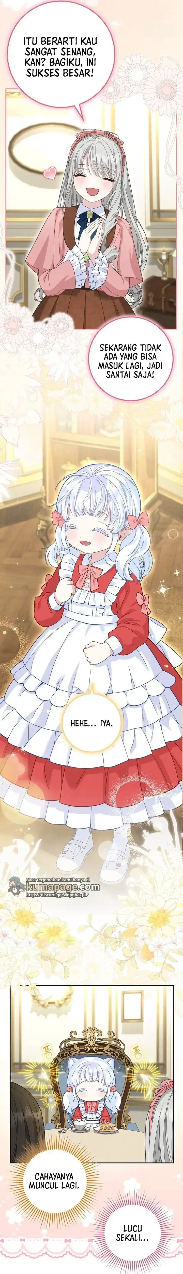 Baca The Snow Leopard Baby of the Black Leopard Family - Chapter 24 halaman 7