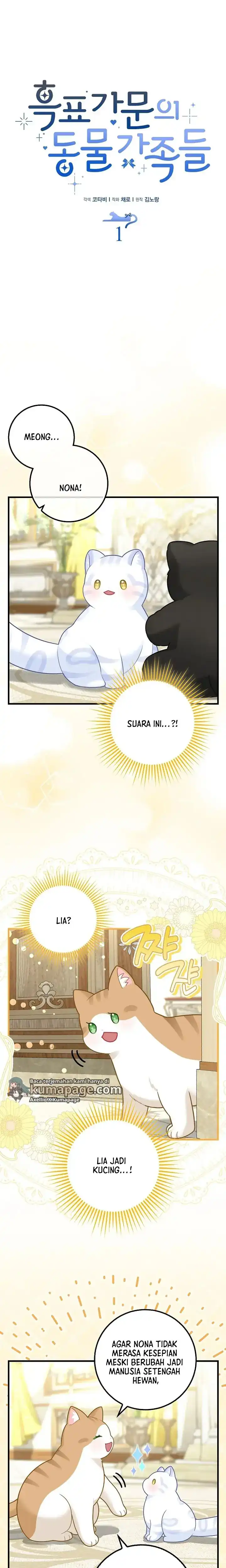 Baca The Snow Leopard Baby of the Black Leopard Family - Chapter 25.5 halaman 2