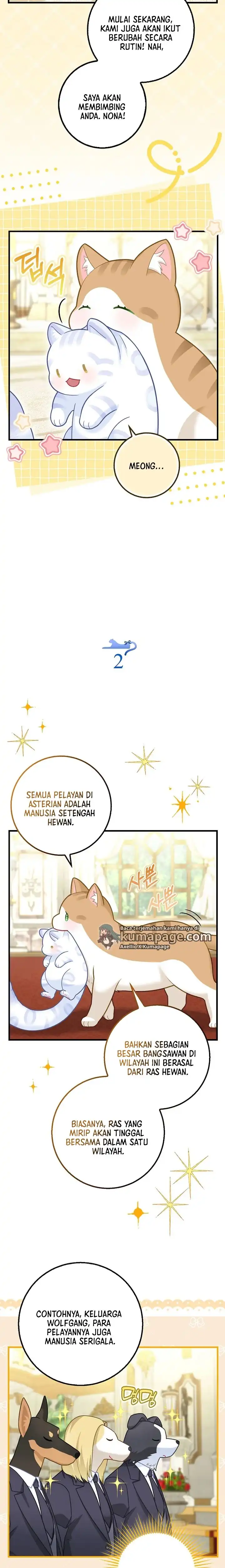 Baca The Snow Leopard Baby of the Black Leopard Family - Chapter 25.5 halaman 3