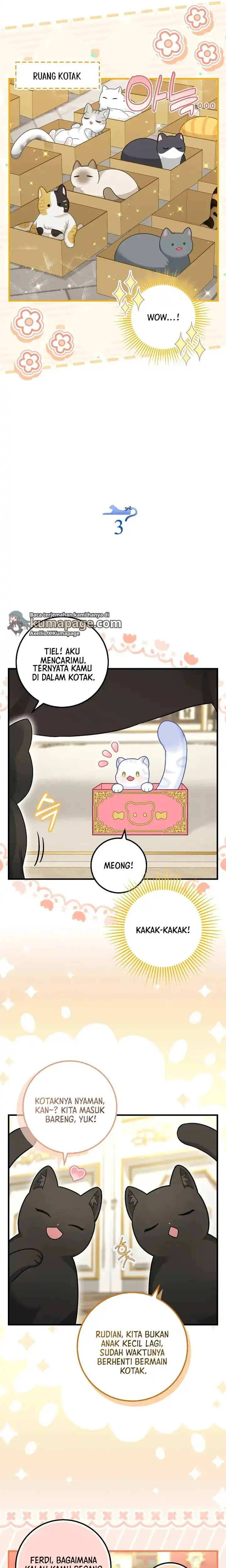 Baca The Snow Leopard Baby of the Black Leopard Family - Chapter 25.5 halaman 5