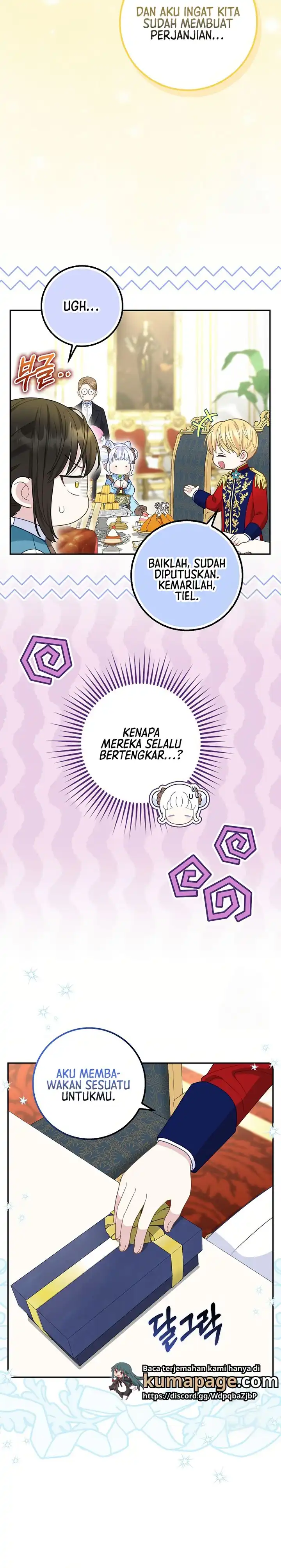 Baca The Snow Leopard Baby of the Black Leopard Family - Chapter 26 halaman 11