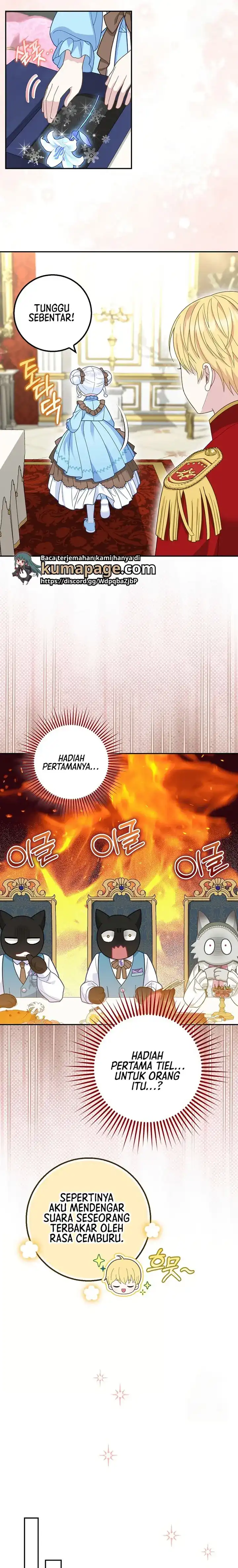 Baca The Snow Leopard Baby of the Black Leopard Family - Chapter 26 halaman 22