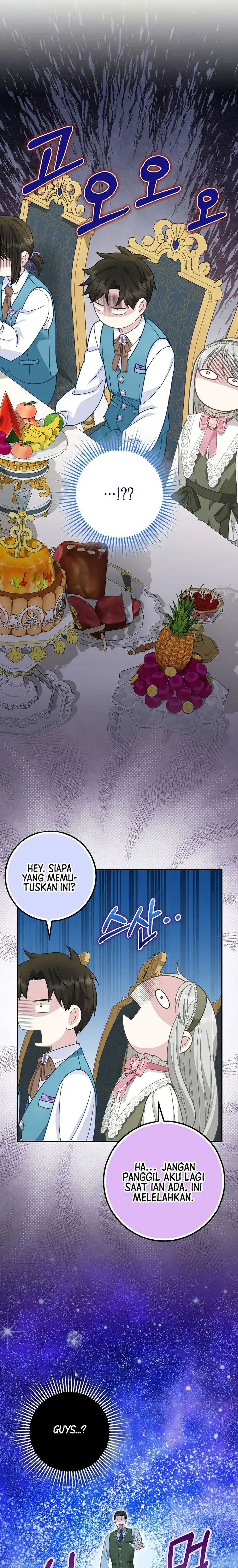 Baca The Snow Leopard Baby of the Black Leopard Family - Chapter 26 halaman 27