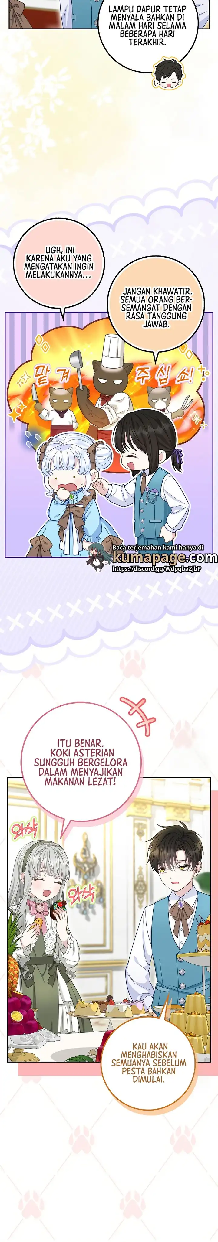 Baca The Snow Leopard Baby of the Black Leopard Family - Chapter 26 halaman 3