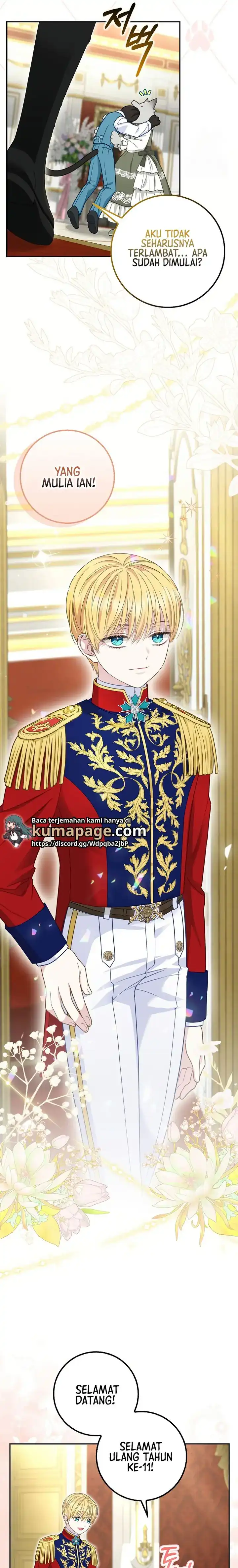 Baca The Snow Leopard Baby of the Black Leopard Family - Chapter 26 halaman 4