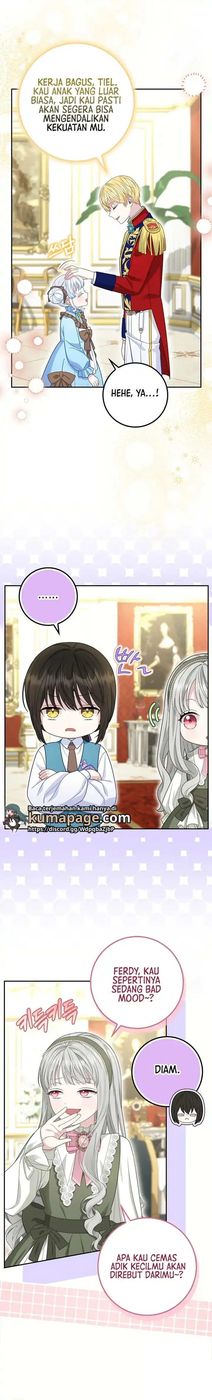 Baca The Snow Leopard Baby of the Black Leopard Family - Chapter 26 halaman 7