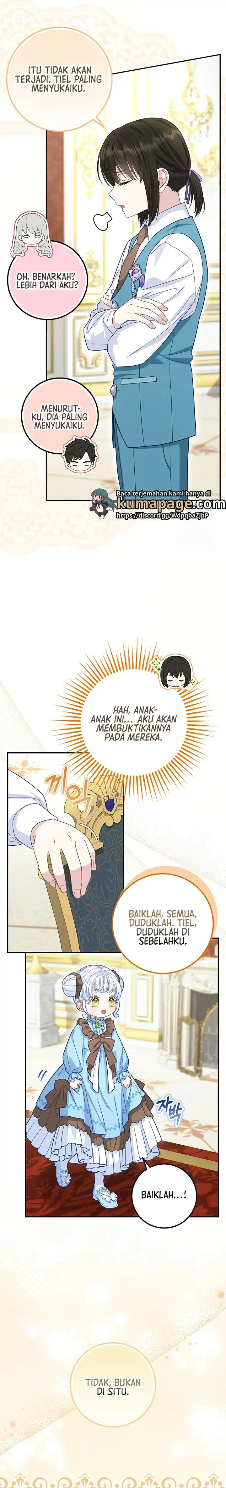 Baca The Snow Leopard Baby of the Black Leopard Family - Chapter 26 halaman 8