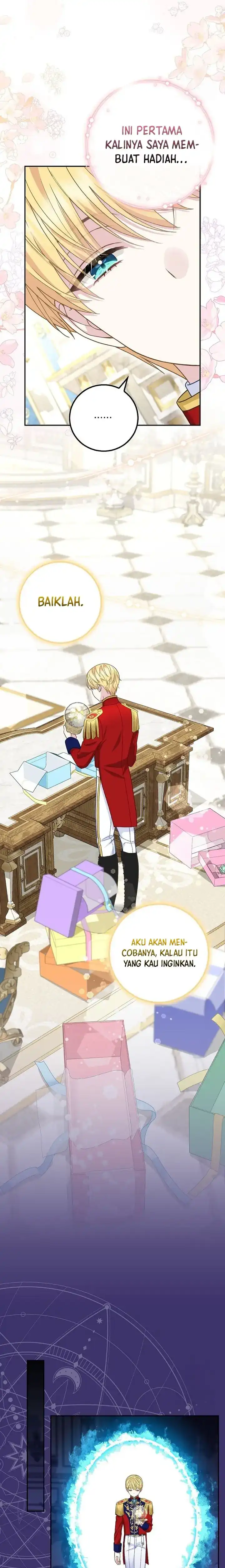 Baca The Snow Leopard Baby of the Black Leopard Family - Chapter 27 halaman 10