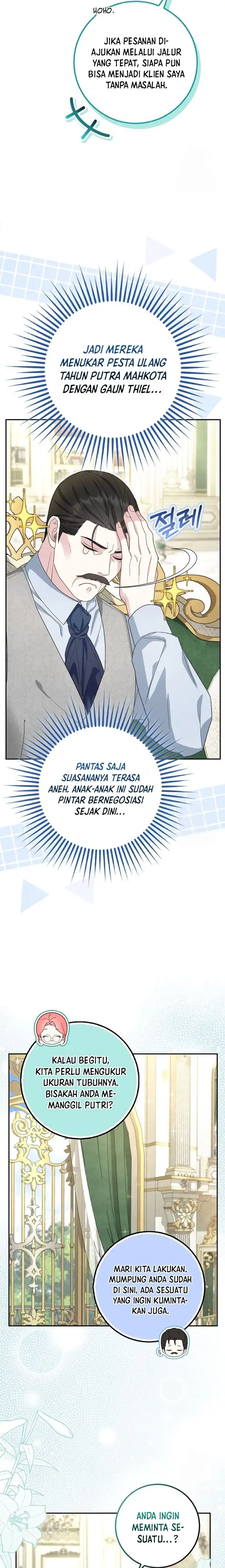 Baca The Snow Leopard Baby of the Black Leopard Family - Chapter 27 halaman 19