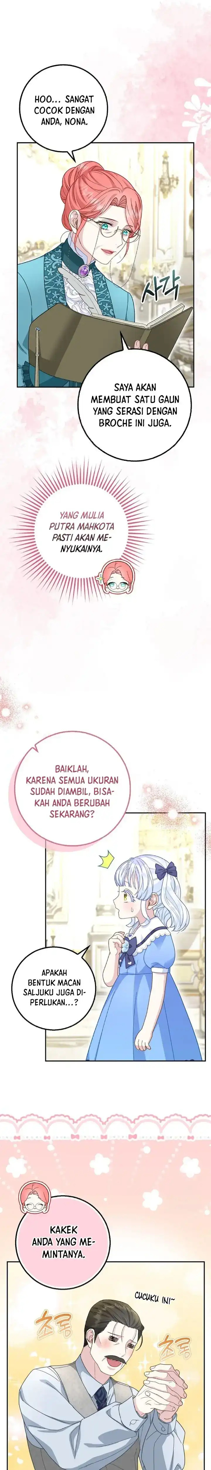 Baca The Snow Leopard Baby of the Black Leopard Family - Chapter 27 halaman 24