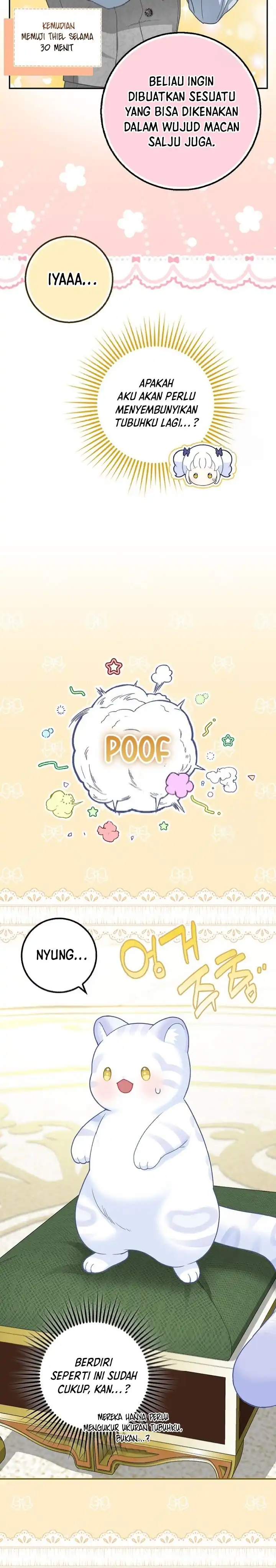 Baca The Snow Leopard Baby of the Black Leopard Family - Chapter 27 halaman 25