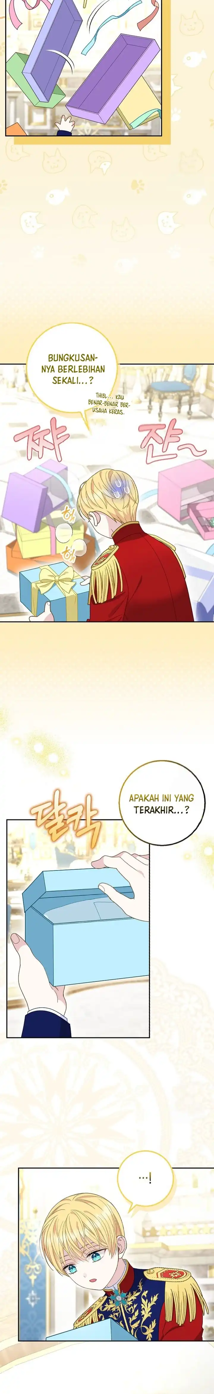 Baca The Snow Leopard Baby of the Black Leopard Family - Chapter 27 halaman 6