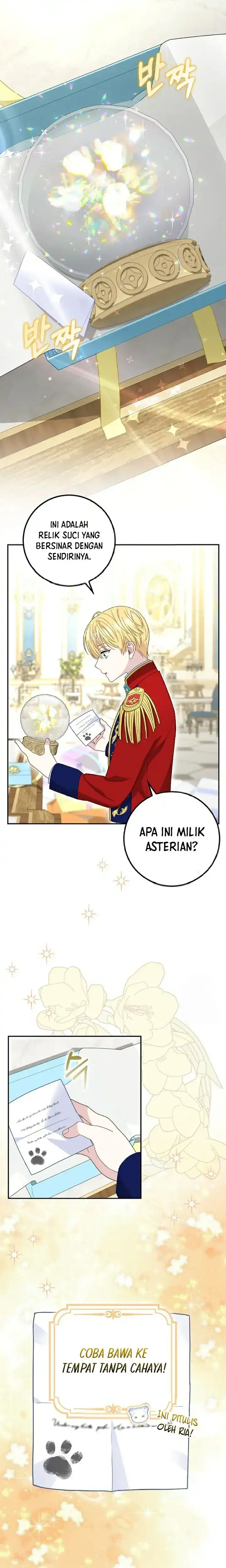 Baca The Snow Leopard Baby of the Black Leopard Family - Chapter 27 halaman 7