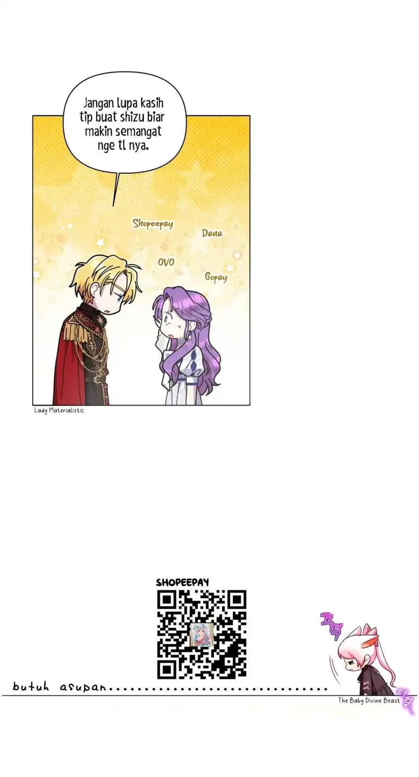 Baca The Snow Leopard Baby of the Black Leopard Family - Chapter 28 halaman 273