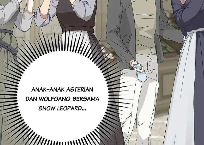 Baca The Snow Leopard Baby of the Black Leopard Family - Chapter 33 halaman 77