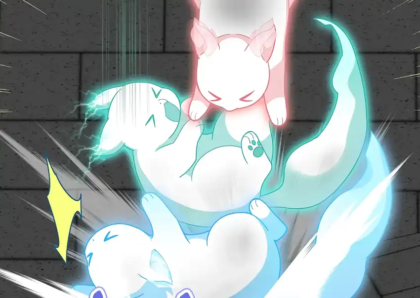 Baca The Snow Leopard Baby of the Black Leopard Family - Chapter 35 halaman 99