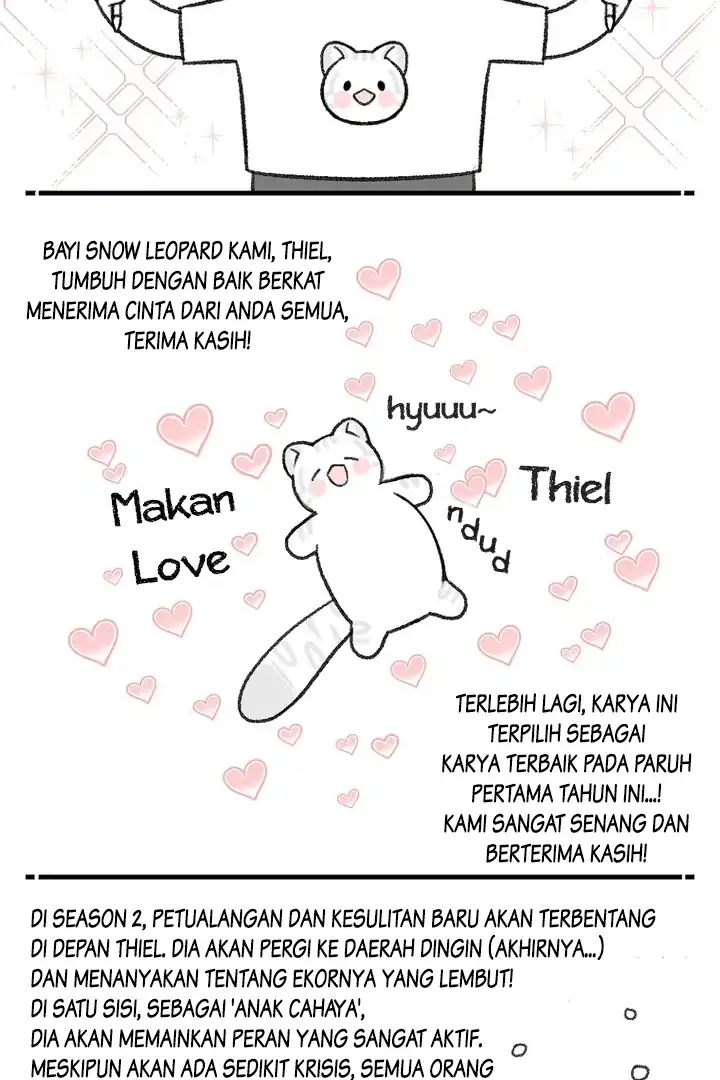 Baca The Snow Leopard Baby of the Black Leopard Family - Chapter 43 halaman 116